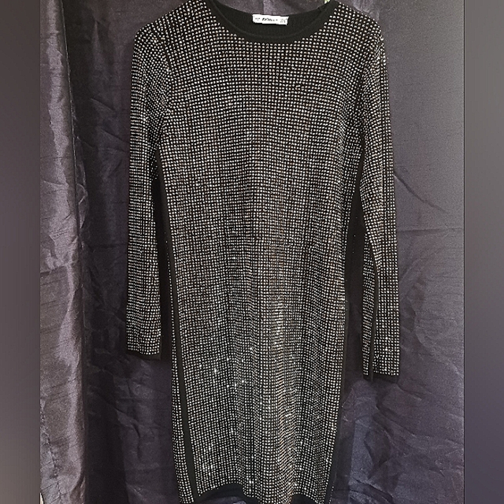 Medium crystal party dress